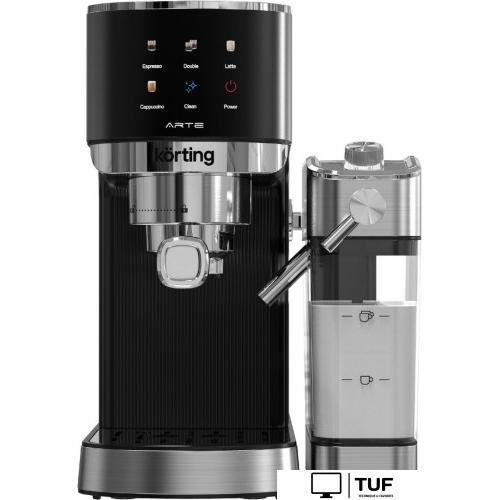 Рожковая кофеварка Korting KCM 1005 T Arte