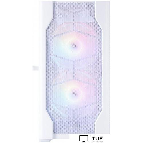 Корпус 1stPlayer D4-M FRGB (белый)