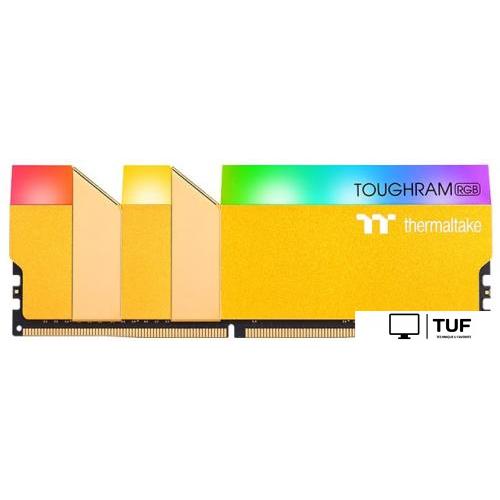 Оперативная память Thermaltake ToughRam RGB 2x8GB DDR4 PC4-28800 RG26D408GX2-3600C18A