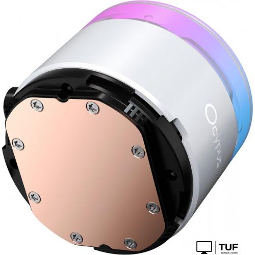 Система жидкостного охлаждения для процессора Ocypus Delta L24 WH ARGB V2 (белый)