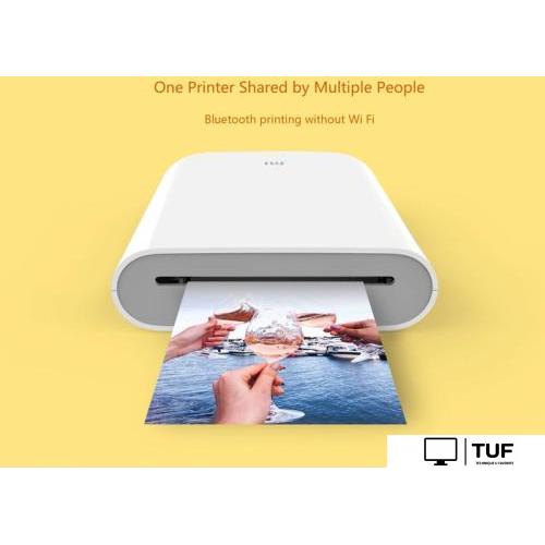 Мобильный фотопринтер Xiaomi Mi Portable Photo Printer XMKDDYJ01HT (международная версия)