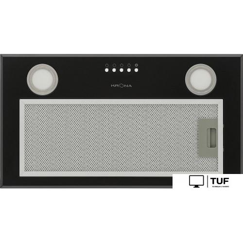 Кухонная вытяжка Krona Asta 600 PB КА-00008899 (черный)