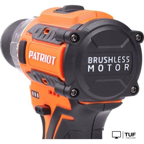 Дрель-шуруповерт Patriot BR 467 180201467 (с 2-мя АКБ, кейс)