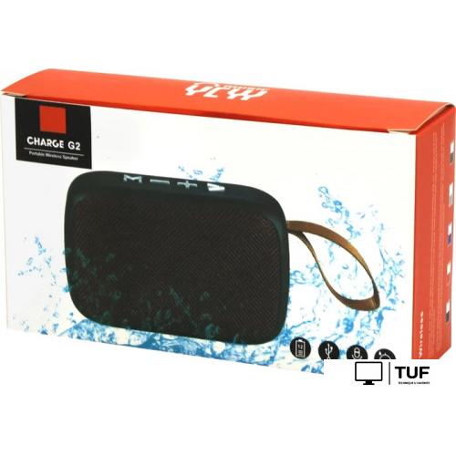 Беспроводная колонка Arka Charge G2 (черный)