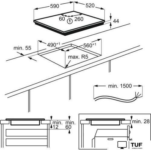 Варочная панель Electrolux CIT61443