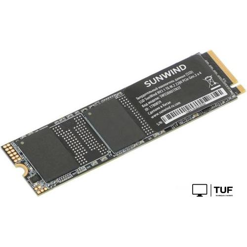 SSD SunWind NV3 SWSSD001TN3T 1TB