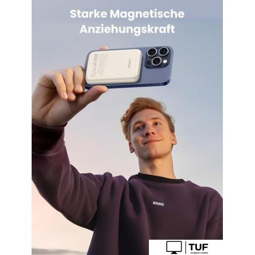 Внешний аккумулятор Ugreen PB561 10000mAh (бежевый)