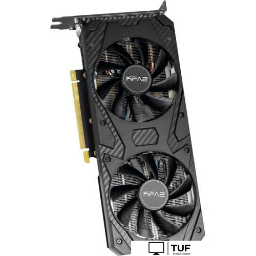 Видеокарта KFA2 GeForce RTX 3060 Ti Core LHR 1-Click OC 36ISL6MD1VQK