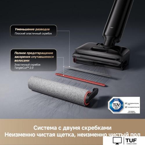 Вертикальный моющий пылесос Dreame G12 Pro Wet and Dry Vacuum HHR32A (евровилка, черный)