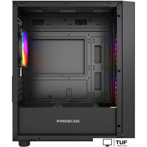Корпус Powercase Mistral Micro EM20 CMMEM20B-L3