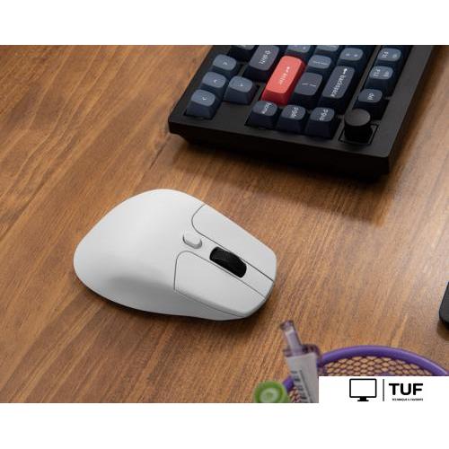 Мышь Keychron M6 Wireless (белый)