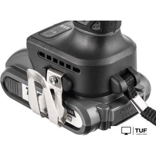 Дрель-шуруповерт Tesla TCD12BL 834528 (с 2-мя АКБ, кейс)