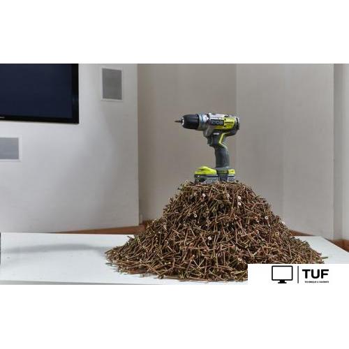 Ударная дрель-шуруповерт Ryobi R18PDBL-0 5133002438 (без АКБ)