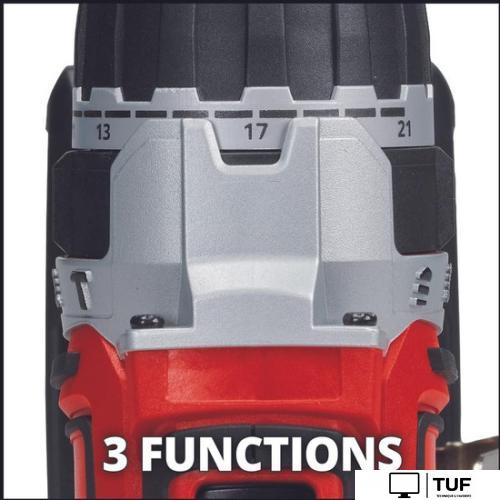 Ударная дрель-шуруповерт Einhell TP-CD 18/60 Li-i BL 4514208 (с 2-мя АКБ, кейс)