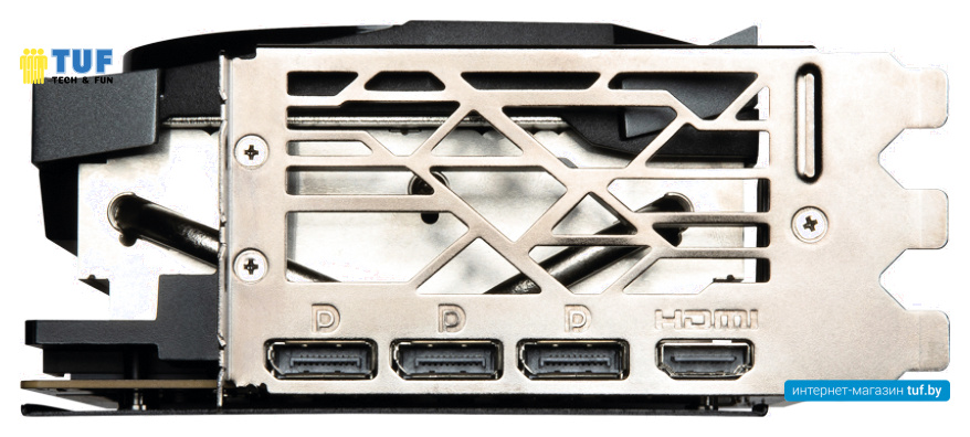 Видеокарта MSI GeForce RTX 4080 Gaming X Trio 16GB GDDR6X