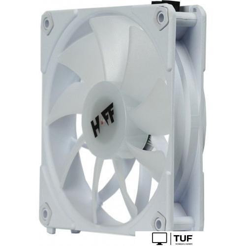 Вентилятор для корпуса HAFF UF120 PWM (белый)