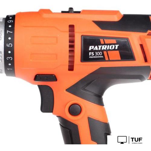 Дрель-шуруповерт Patriot FS 300 (120301400)