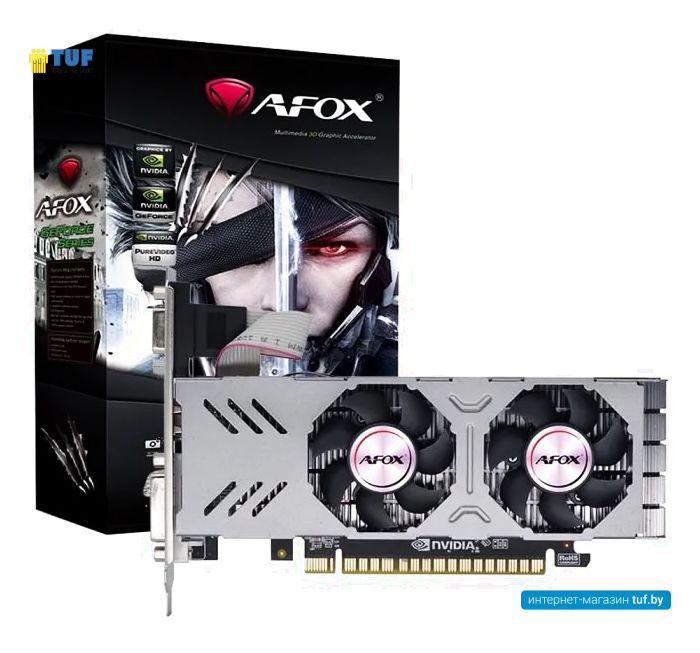 Видеокарта AFOX GeForce GTX 750 4GB GDDR5 AF750-4096D5L4