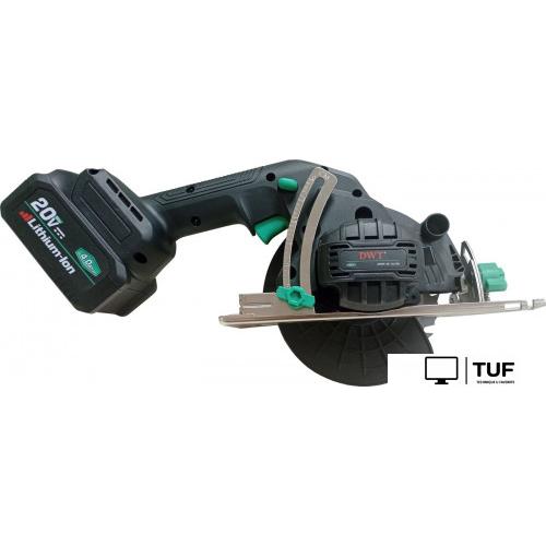 Дисковая (циркулярная) пила DWT AHKP-20-140 DN-4C2 (с 2-мя АКБ)