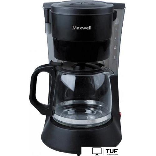 Капельная кофеварка Maxwell MW-1650 BK