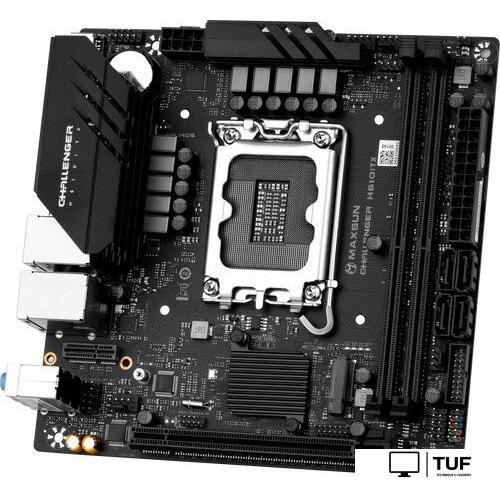 Материнская плата Maxsun Challenger H610 ITX 2LAN V3