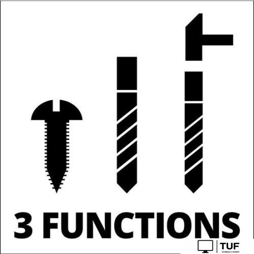 Ударная дрель-шуруповерт Einhell TP-CD 18/60 Li-i BL 4514208 (с 2-мя АКБ, кейс)