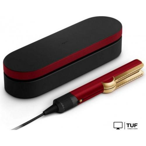 Выпрямитель Dyson Airstrait (евровилка, красный бархат/золотой)