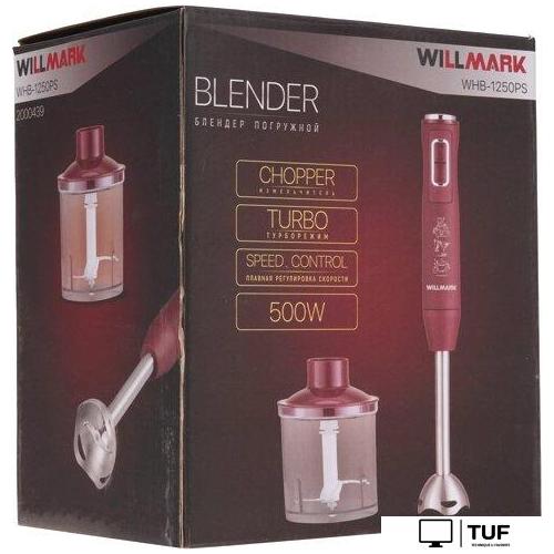 Погружной блендер Willmark WHB-1250PS