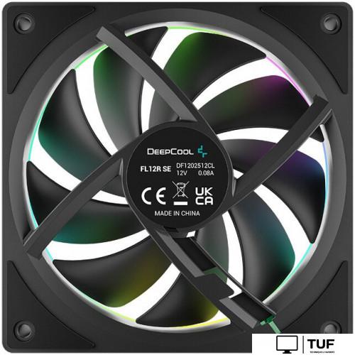 Вентилятор для корпуса DeepCool FL12R SE R-FL12RSE-BKAPN1-G