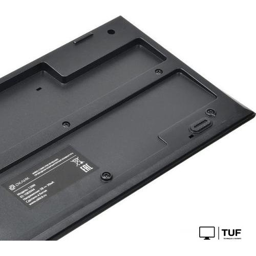 Клавиатура Oklick 120M