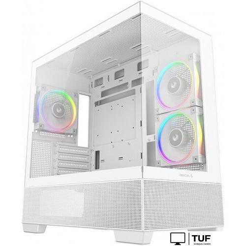 Корпус DeepCool CG380 3F WH R-CG380-WHAGM3-G