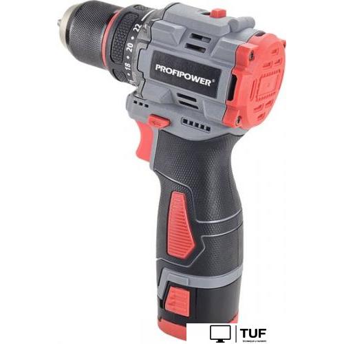 Дрель-шуруповерт Profipower BL-161 (с 2-мя АКБ, кейс)