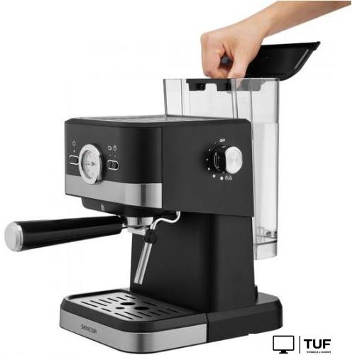 Рожковая кофеварка Sencor SES 1721BK
