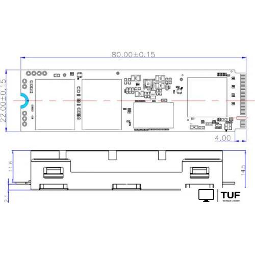 SSD AGI AI838 4TB AGI4T0G44AI838