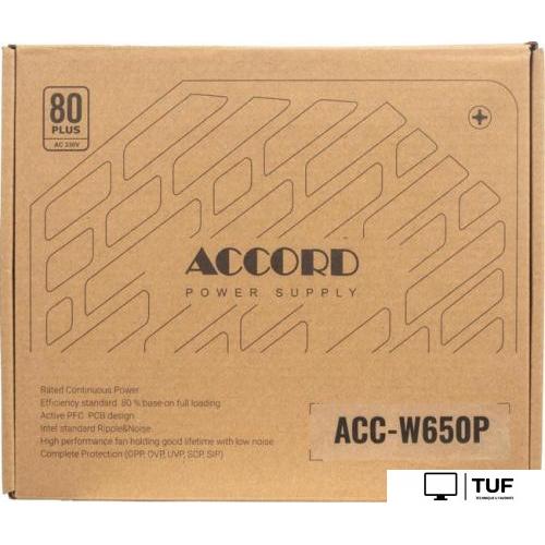 Блок питания Accord ACC-W650P