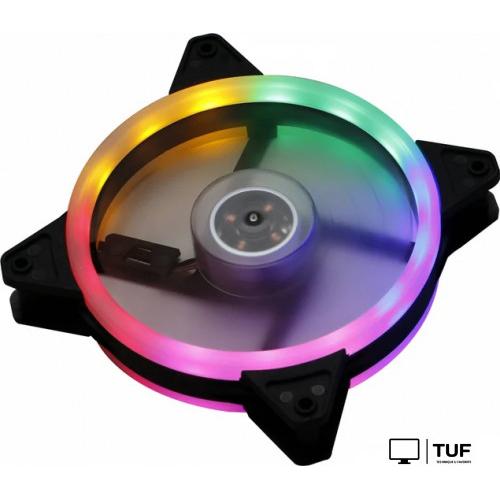 Вентилятор для корпуса Digma DFAN-FRGB3