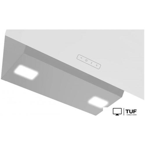 Кухонная вытяжка Hotpoint HPHV 62FLT WH