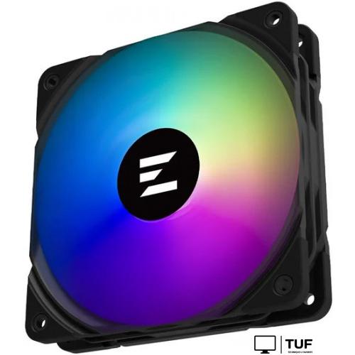 Вентилятор для корпуса Zalman ZM-AF120 ARGB (черный)