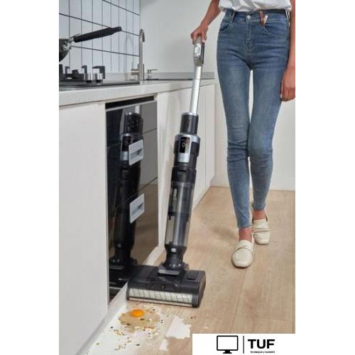 Вертикальный моющий пылесос Jimmy Cordless Vacuum&Washer HW9 Pro Max (синий/серый)