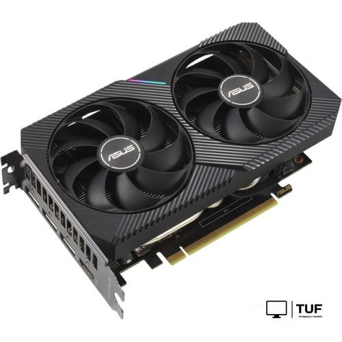 Видеокарта ASUS Dual GeForce RTX 3060 V2 OC 12GB GDDR6 DUAL-RTX3060-O12G-V2