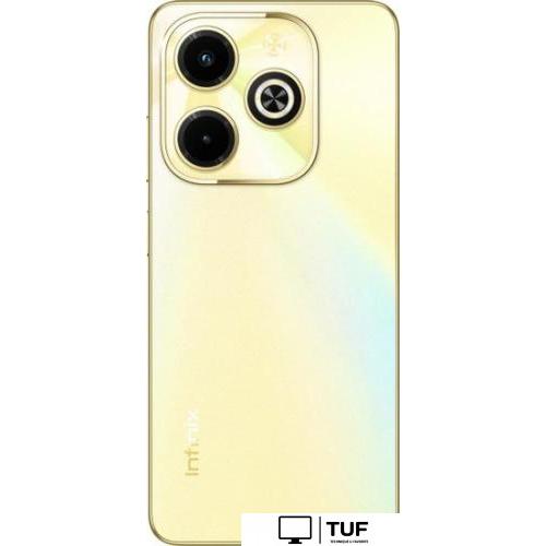 Смартфон Infinix Hot 40i X6528B 8GB/128GB (золотистый)