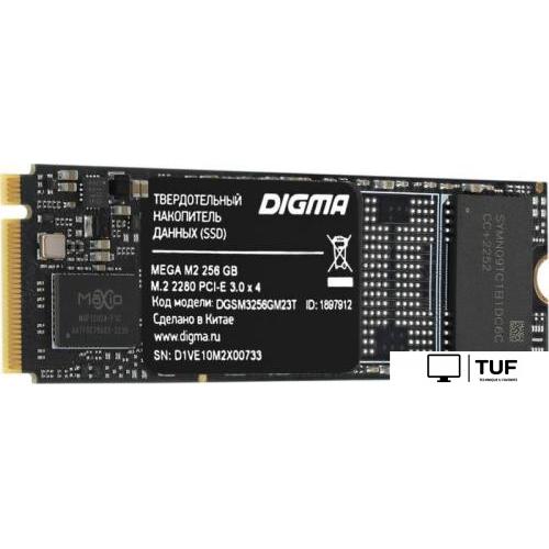 SSD Digma Mega M2 256GB DGSM3256GM23T