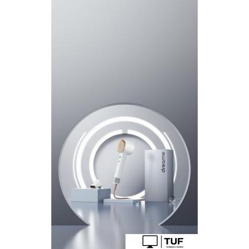 Фен Dreame Hairdryer Glory AHD6A-WH (с переходником на евровилку, белый)