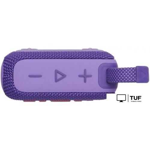 Беспроводная колонка JBL Go 4 (фиолетовый)