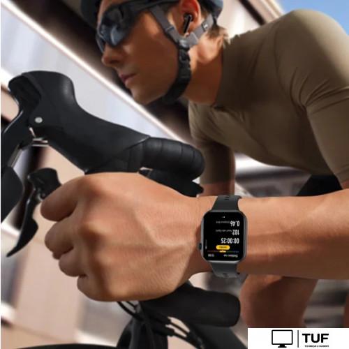 Умные часы HONOR Choice InFoWear Watch 2i (черный, международная версия)