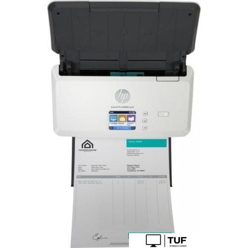 Сканер HP ScanJet Pro N4000 snw1 6FW08A