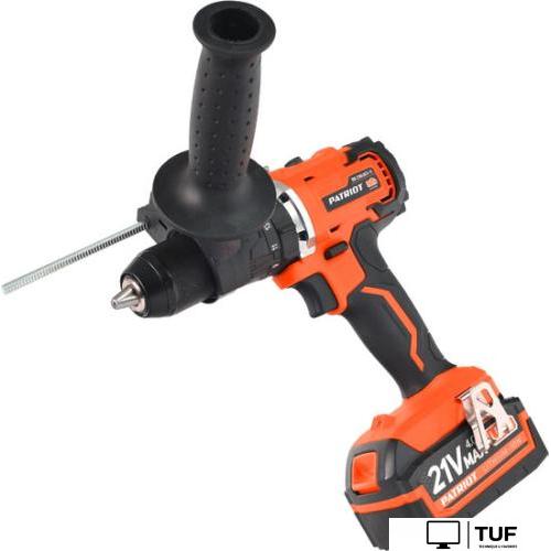 Ударная дрель-шуруповерт Patriot BR 216UES-h 180301565 (с 2-мя АКБ, кейс)