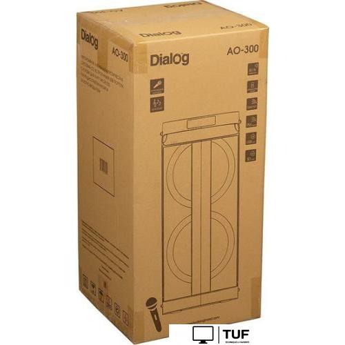 Патибокс Dialog AO-300