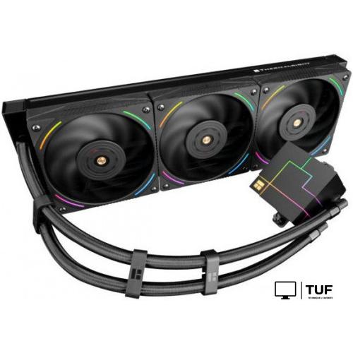 Система жидкостного охлаждения для процессора Thermalright Core Matrix 360 ARGB V3 (черный)