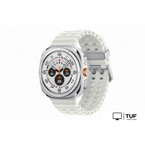 Умные часы Samsung Galaxy Watch Ultra 47 мм LTE (белый титан)